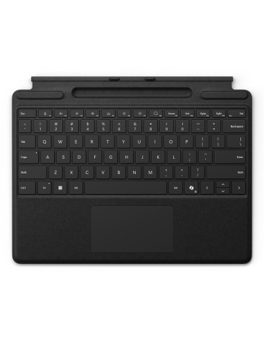 Surface Pro KB w/ PenStor QWERTY Holandés, Polaco Microsoft Cover port Negro