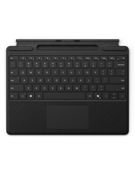 Surface Pro KB w/ PenStor QWERTY Holandés, Polaco Microsoft Cover port Negro