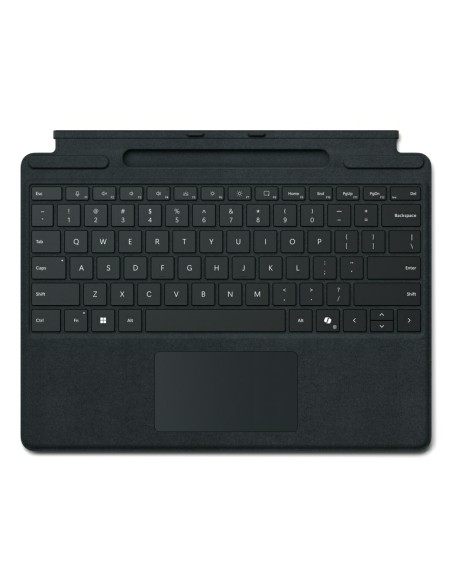 Surface Pro Keyboard with pen storage for Business Microsoft Cover port Negro