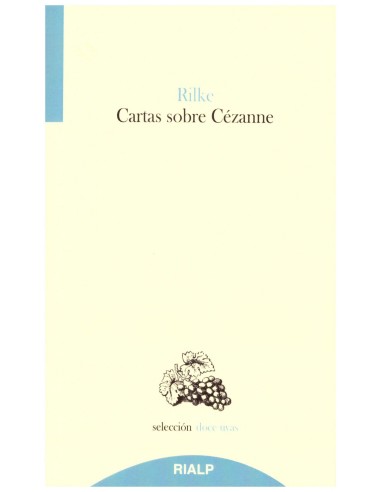 CARTAS SOBRE CEZANNE