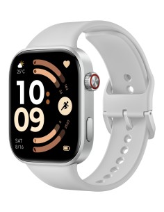 Watch 6 5,26 cm (2.07") AMOLED 46 mm Digital 432 x 514 Pixeles Pantalla táctil Plata