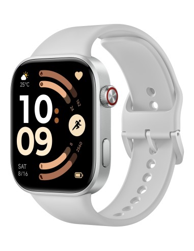Watch 6 5,26 cm (2.07") AMOLED 46 mm Digital 432 x 514 Pixeles Pantalla táctil Plata