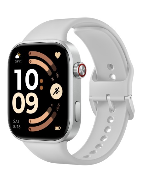 Watch 6 5,26 cm (2.07") AMOLED 46 mm Digital 432 x 514 Pixeles Pantalla táctil Plata