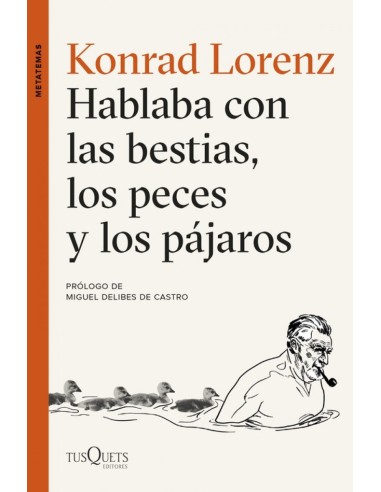 HABLABA CON LAS BESTIAS LOS PECES Y LOS PAJAROS