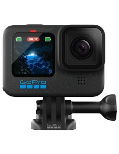 HERO12 Black cámara para deporte de acción 27 MP 5K Ultra HD CMOS 25,4 / 1,9 mm (1 / 1.9") Wifi 126 g
