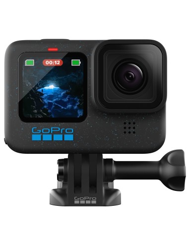 HERO12 Black cámara para deporte de acción 27 MP 5K Ultra HD CMOS 25,4 / 1,9 mm (1 / 1.9") Wifi 126 g