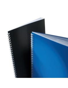 Portada Pp Polycover Opaca 500 Micras A4 Azul (Caja 100)