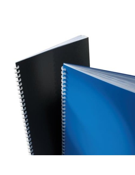 Portada Pp Polycover Opaca 500 Micras A4 Azul (Caja 100)