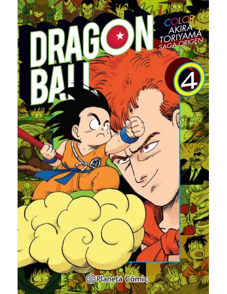 DRAGON BALL COLOR ORIGEN Y RED RIBBON