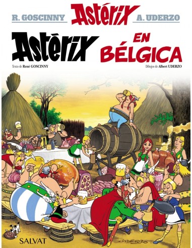 ASTERIX EN BELGICA