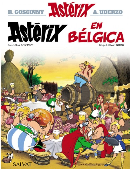 ASTERIX EN BELGICA