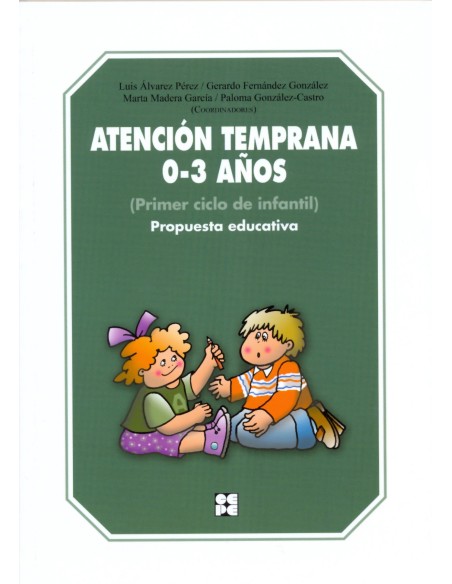 ATENCION TEMPRANA 0 3 ANOS PRIMER CICLO EDUCACION INFANTIL