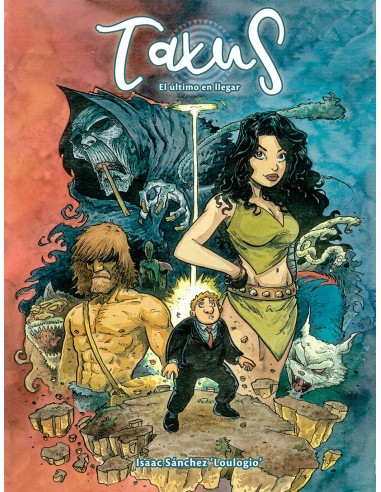 TAXUS EL ULTIMO EN LLEGAR