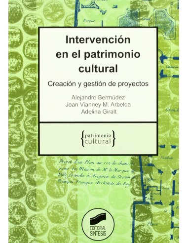 INTERVENCION EN EL PATRIMONIO CULTURAL 