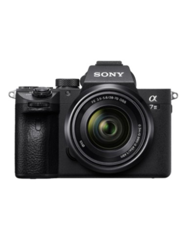 a 7 III + 28-70mm MILC 24,2 MP CMOS 6000 x 4000 Pixeles Negro