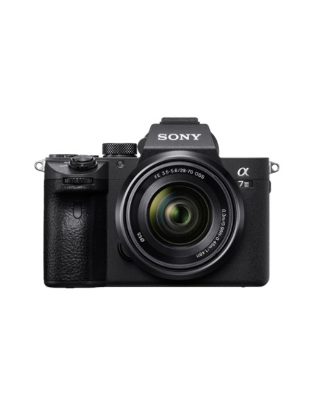 a 7 III + 28-70mm MILC 24,2 MP CMOS 6000 x 4000 Pixeles Negro