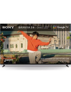Bravia 3 II 190,5 cm (75") 4K Ultra HD Smart TV Wifi Negro