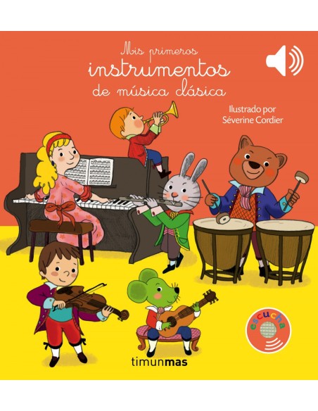 MIS PRIMEROS INSTRUMENTOS DE MUSICA CLASICA