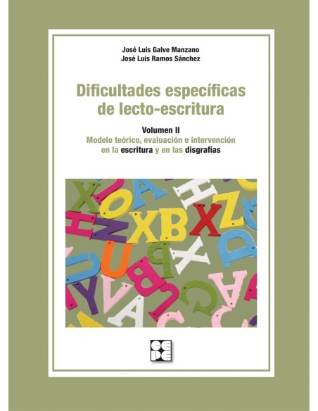 DIFICULTADES ESPECIFICAS DE LECTO ESCRITURA VOLUMEN II