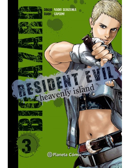RESIDENT EVIL HEAVENLY ISLAND 3
