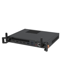 MT71F PCs/estación de trabajo Intel® Core i7 i7-12650H 16 GB DDR4-SDRAM 256 GB SSD Windows 11 Pro Mini PC Negro