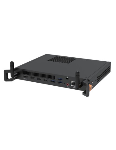 MT71F PCs/estación de trabajo Intel® Core i7 i7-12650H 16 GB DDR4-SDRAM 256 GB SSD Windows 11 Pro Mini PC Negro