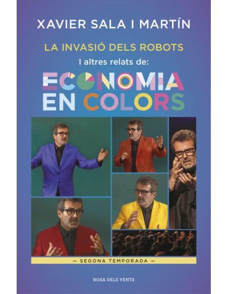 LA INVASIO DELS ROBOTS I ALTRES RELATS DECONOMIA EN COLORS