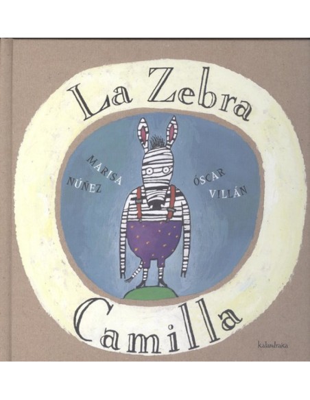 LA ZEBRA CAMILLA