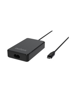 NXPDCGAN100W cargador de dispositivo móvil Portátil, Tableta, Smartphone Negro Corriente alterna Carga rápida Interior