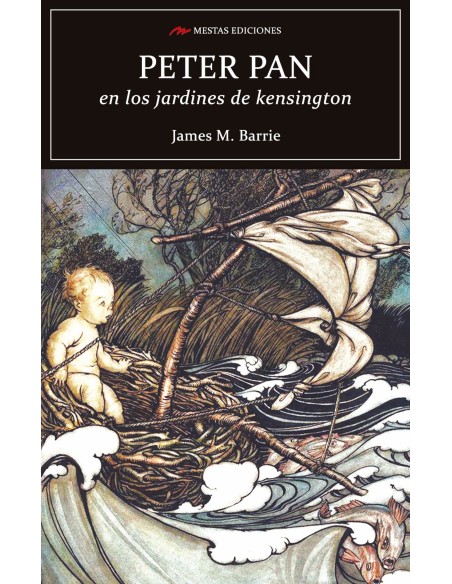 PETER PAN EN LOS JARDINES DE KENSINGTON