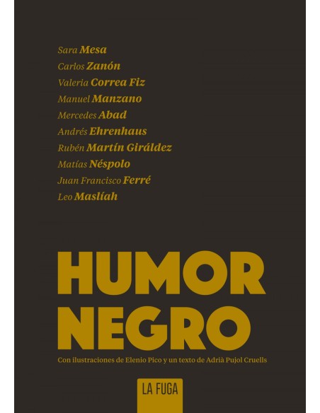HUMOR NEGRO