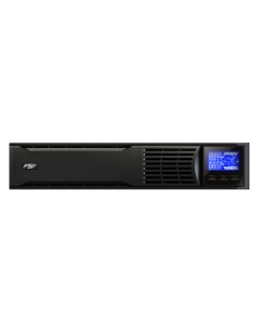 Champ Rack 2K sistema de alimentación ininterrumpida (UPS) Doble conversión (en línea) 2 kVA 1800 W 3 salidas AC
