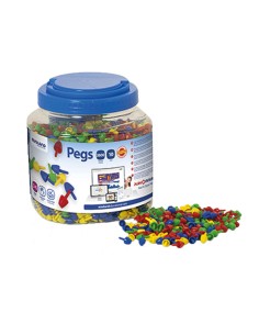 B. 2600 PIVOTES MOSAICO 10CM MINILAND 31810