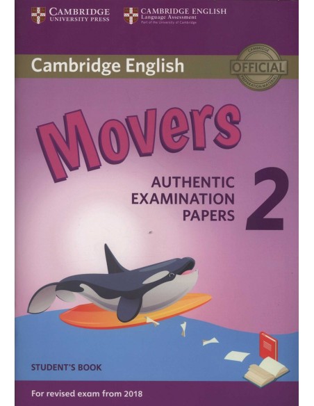 MOVERS 2 STUDENTS BOOK REVISED EXAMS