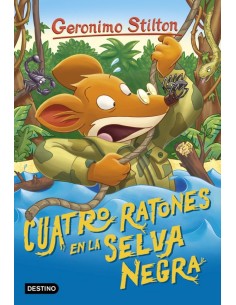 CUATRO RATONES EN LA SELVA NEGRA