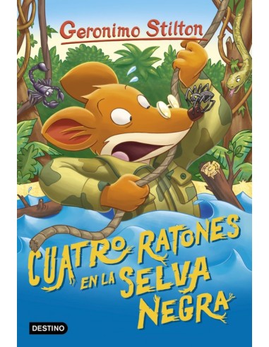 CUATRO RATONES EN LA SELVA NEGRA