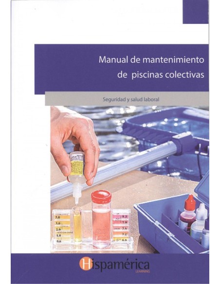 MANUAL DE MANTENIMIENTO DE PISCINAS COLECTIVAS