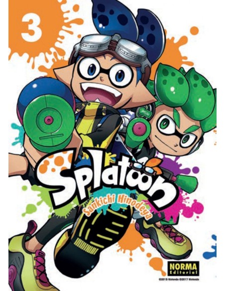SPLATOON 3