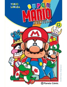 SUPER MARIO AVENTURAS 12