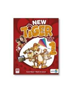 NEW TIGER 1 PUPILS BOOK PACK