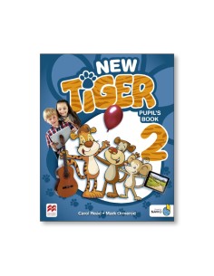 NEW TIGER 2 PUPIL S BOOK PACK