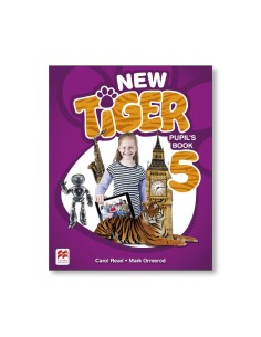 NEW TIGER 5 PUPIL S BOOK