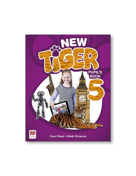 NEW TIGER 5 PUPIL S BOOK