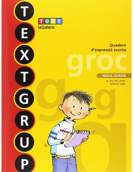 QUADEXPRESSIO ESCRITA 3RPRIMTEXTGRUP GROC
