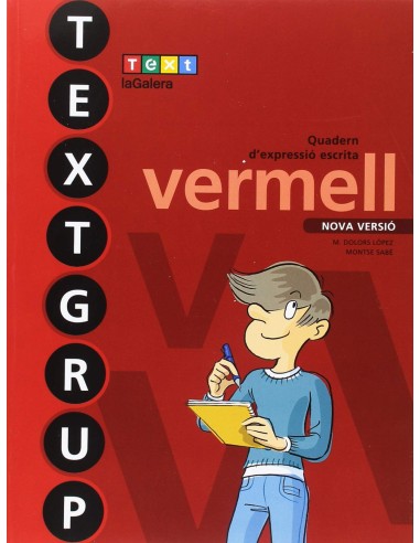QUADEXPRESSIO ESCRITA 5EPRIMTEXTGRUP VERMELL