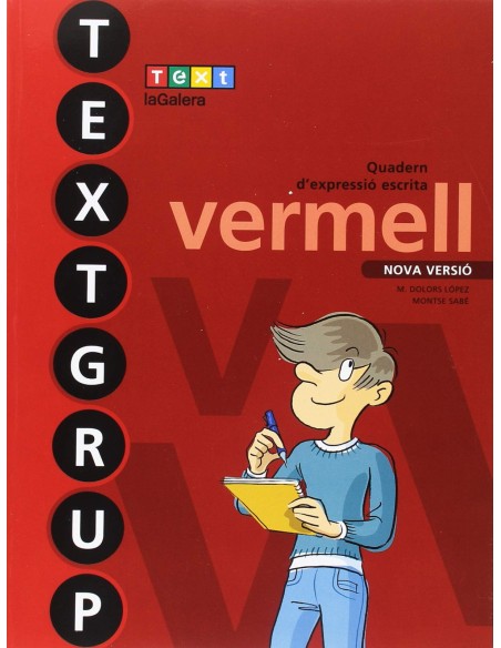 QUADEXPRESSIO ESCRITA 5EPRIMTEXTGRUP VERMELL