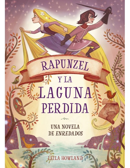 RAPUNZEL Y LA LAGUNA PERDIDA