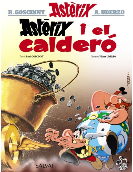 ASTERIX I EL CALDERO
