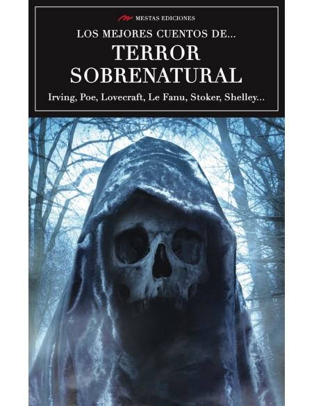 LOS MEJORES CUENTOS DE TERROR SOBRENATURAL