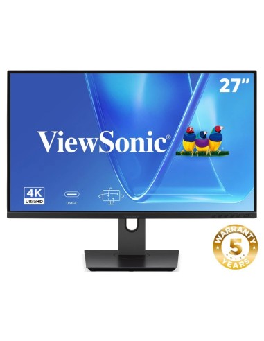 VG Series VG2719U-4K pantalla para PC 68,6 cm (27") 3840 x 2160 Pixeles 4K Ultra HD LED Negro